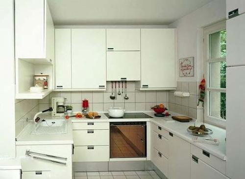 小厨房装修怎么节省空间？